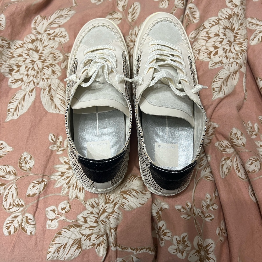 Dolce Vita Women's Zolen Sneakers - Black and Cream - Picture 5 of 7